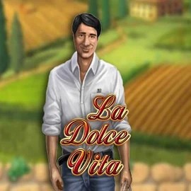 La Dolce Vita slot icon by Gamomat, available at Rodeo Casino