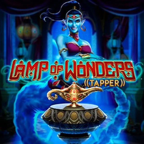 Lamp Of Wonders Tapper casino game by Greentube – featured logo at Rodeo Casino