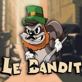 Logo of Le Bandit from Hacksaw Gaming at Rodeo Casino