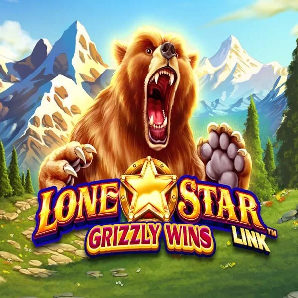 Lone Star Link Grizzly Wins logo – Slots by Greentube at Rodeo Casino