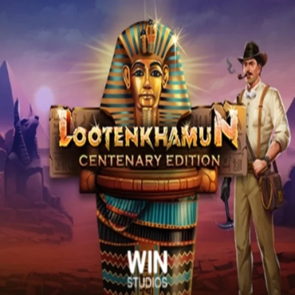 Loot'en Khamun the Dead Sea Scrolls logo by Win Studios Rodeo Casino