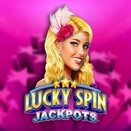 Lucky Spin Jackpots slot visual from Novomatic available on rodeoslots.org