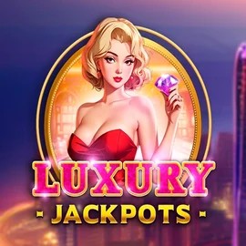 Luxury Jackpots logo – Jackpots by Triple Cherry at Rodeo Casino