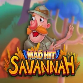 Mad Hit Savannah logo by RubyPlay Rodeo Casino