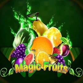 Magic Fruits Deluxe casino game by Wazdan – featured logo at Rodeo Casino