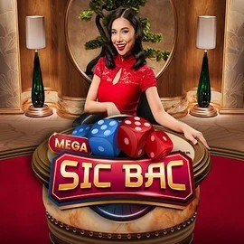 Mega Sic Bac slot icon by Pragmatic Play, available at Rodeo Casino