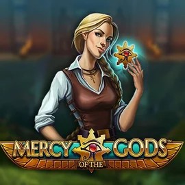 Mercy Of The Gods by NetEnt, showcased at rodeoslots.org – game logo