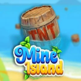 Mine Island slot logo by SmartSoft at Rodeo Casino