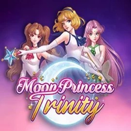Moon Princess Trinity logo by Play'n GO at Rodeo Casino
