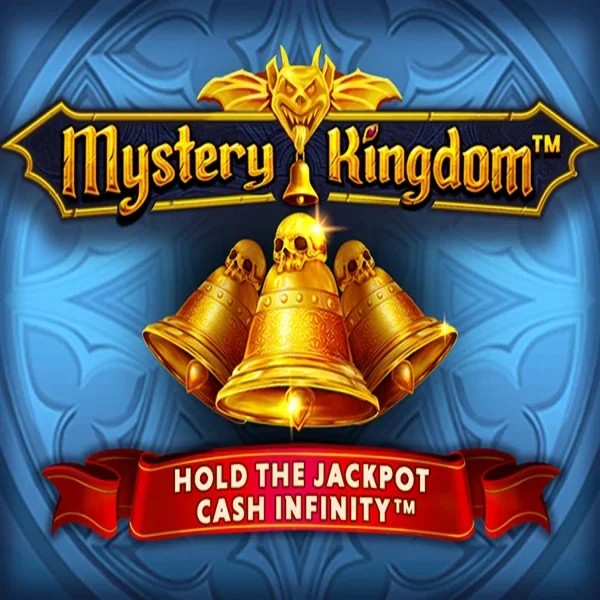 Try Mystery Kingdom Mystery Bells slot by Wazdan on rodeoslots.org – logo image