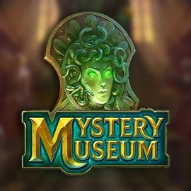 Official Slots logo: Mystery Museum by Push Gaming at Rodeo Casino