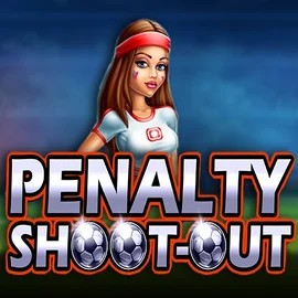 Penalty Shoot-out logo – Casino Games by Evoplay at Rodeo Casino