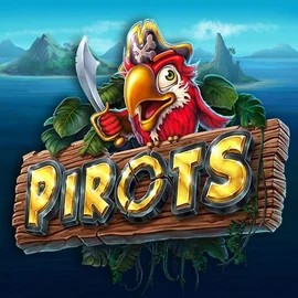Official Slots logo: Pirots by ELK Studios at Rodeo Casino