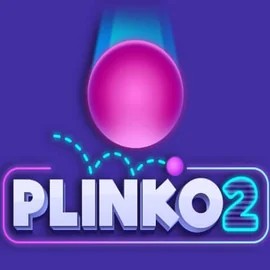 Plinko 2 by BGAMING, showcased at rodeoslots.org – game logo