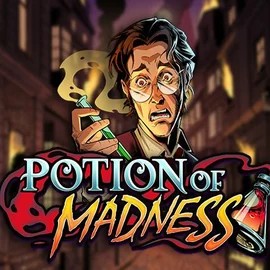 Potion of Madness logo – Slots by Play'n GO at Rodeo Casino