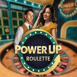 PowerUP Roulette casino game by Pragmatic Play – featured logo at Rodeo Casino