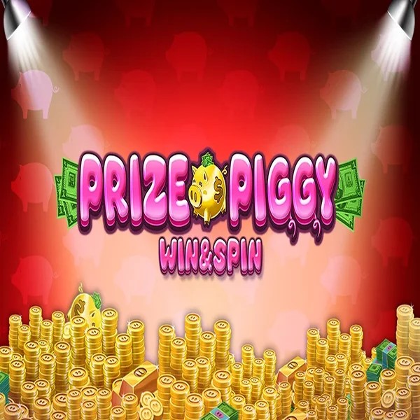 Official Slots logo: Prize Piggy Win & Spin by Inspired Gaming at Rodeo Casino