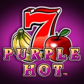 Purple Hot slot visual from Origins available on rodeoslots.org