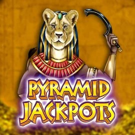 Jackpots logo of Pyramid Jackpots from King Show Games at Rodeo Casino