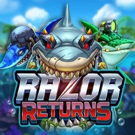 Razor Returns slot icon by Push Gaming, available at Rodeo Casino