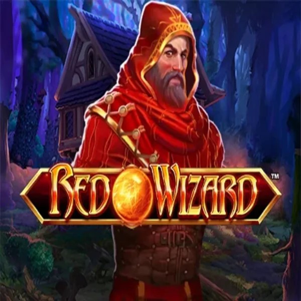 Red Wizard slot visual from Rarestone Gaming available on rodeoslots.org