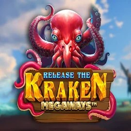 Release the Kraken Megaways casino game by Pragmatic Play – featured logo at Rodeo Casino