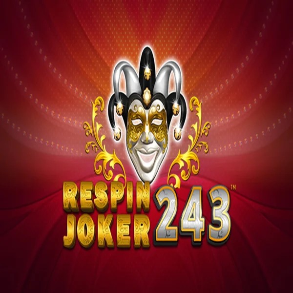 Slots logo of Respin Joker 243 from SYNOT Games at Rodeo Casino