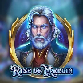 Rise of Merlin logo by Play'n GO at Rodeo Casino