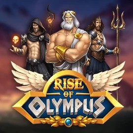 Rise of Olympus logo – Slots by Play'n GO at Rodeo Casino
