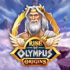 Slots logo of Rise of Olympus Origins from Play'n GO at Rodeo Casino