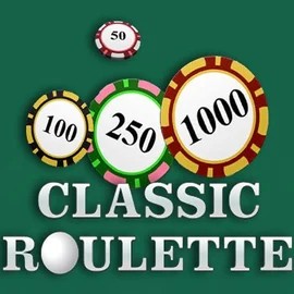 Roulette by OneTouch Games, showcased at rodeoslots.org – game logo