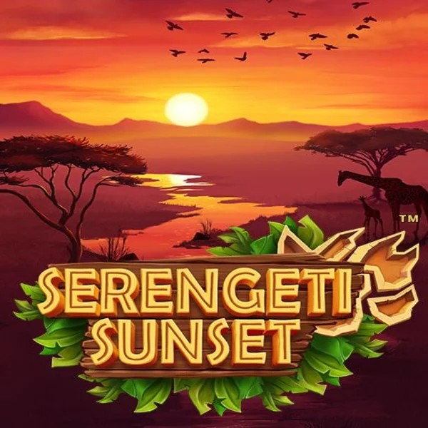 Enjoy Serengeti Sunset by Skywind Group – logo hosted on rodeoslots.org