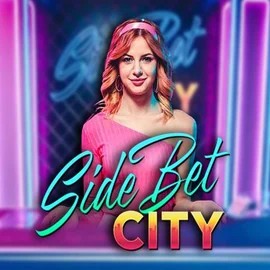 Enjoy Side Bet City by Evolution – logo hosted on rodeoslots.org