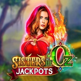 Try Sisters Of Oz Jackpots slot by Triple Edge Studios on rodeoslots.org – logo image
