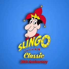Official Casino Games logo: Slingo Classic 20th Anniversary by Slingo at Rodeo Casino