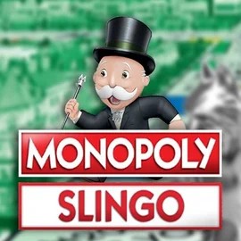 Try Slingo Monopoly slot by Gaming Realms on rodeoslots.org – logo image
