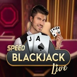 Live Casino logo of Speed Blackjack from Pragmatic Play at Rodeo Casino