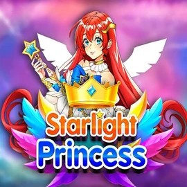 Starlight Princess slot visual from Pragmatic Play available on rodeoslots.org