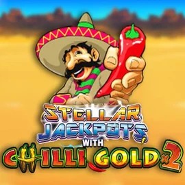Jackpots logo of Stellar Jackpots with Chilli Gold x2 from Lightning Box Game at Rodeo Casino