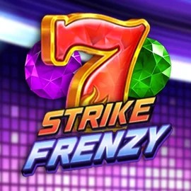 Enjoy Strike Frenzy by Pragmatic Play – logo hosted on rodeoslots.org