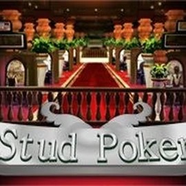 Stud Poker 3D logo by iSoftBet at Rodeo Casino