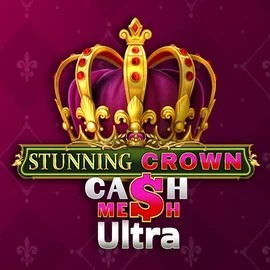 Stunning Crown Cash Mesh Ultra by BF Games, showcased at rodeoslots.org – game logo