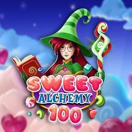 Sweet Alchemy 100 casino game by Play'n GO – featured logo at Rodeo Casino