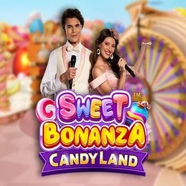 Enjoy Sweet Bonanza Candy Land Live by Pragmatic Play – logo hosted on rodeoslots.org
