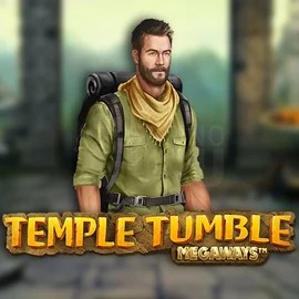 Temple Tumble Megaways logo by Relax Gaming at Rodeo CasinoTemple Tumble Megaways