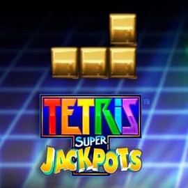 Official Jackpots logo: Tetris Super Jackpots by WMS at Rodeo Casino