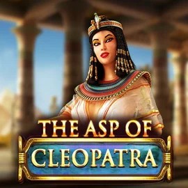 Official Slots logo: The Asp of Cleopatra by Red Rake Gaming at Rodeo Casino