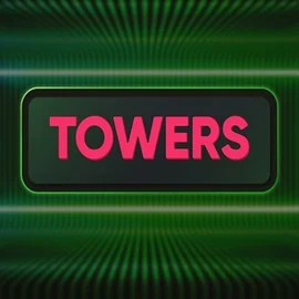 Towers casino game by Turbo Games – featured logo at Rodeo Casino