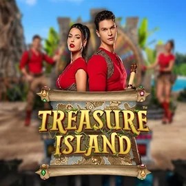 Treasure Island logo by Pragmatic Play at Rodeo Casino