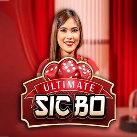 Official Live Casino logo: Ultimate Sic Bo by Ezugi at Rodeo Casino